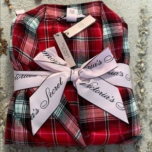 Victoria’s Secret flannel pj set